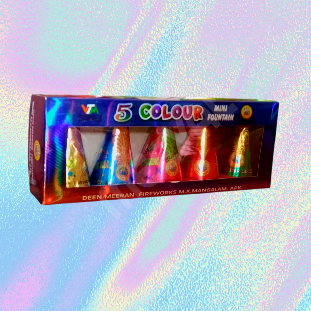 myl-new2025 (11) 5 Colour Fountain-5Pcs/Box - Image 1