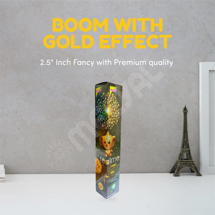 Realme - 1Pc/Box -2.5 Inch Fancy Shot - Image 2