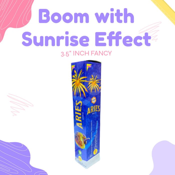 Aries - 1Pc/Box - 3.5" Fancy Shot - Image 2