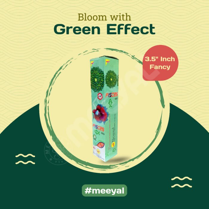 Pisces-1Pc/Box-3.5"Fancy - Image 2