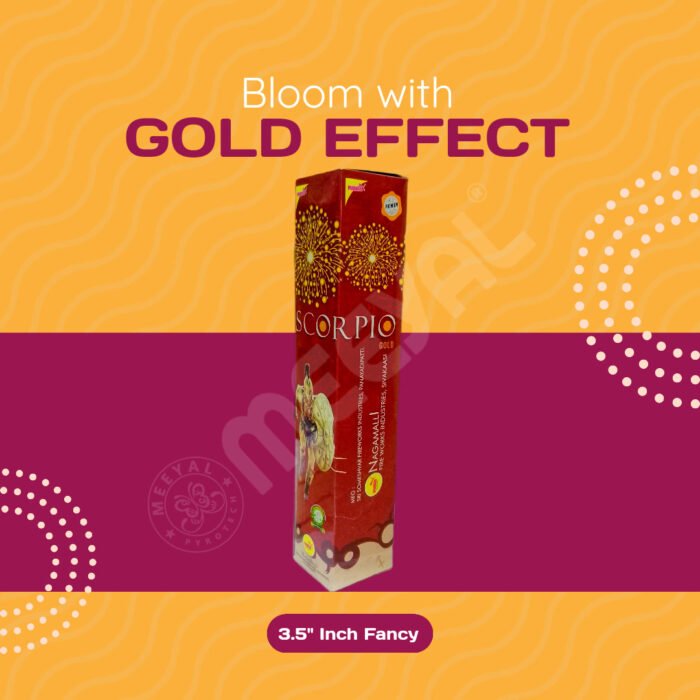 Scorpio-1Pc/Box-3.5"Fancy - Image 2