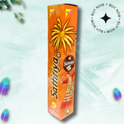 Sattiriya-1Pc/Box-4.5"Fancy