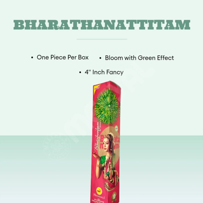 Bharathanattiyam-1Pc/Box-4.5"Fancy - Image 2