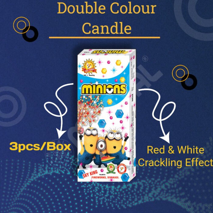 Minions-3Pcs/Box - Image 2