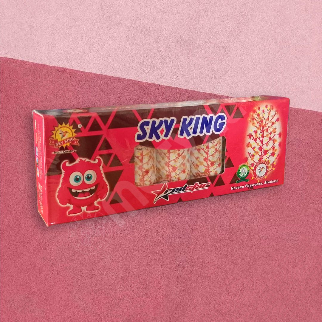 myl-skyking (54) Red Star-3Pcs/Box - Image 1
