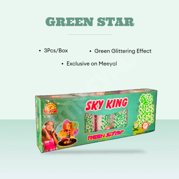Green Star-3Pcs/Box - Image 2