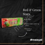 Red&Green Star-3Pcs/Box - Image 2