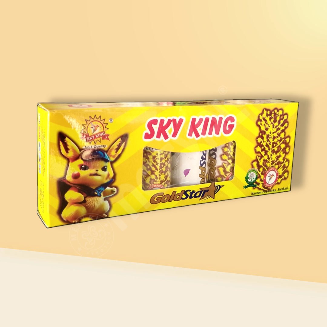 myl-skyking (63) Gold Star-3Pcs/Box - Image 1