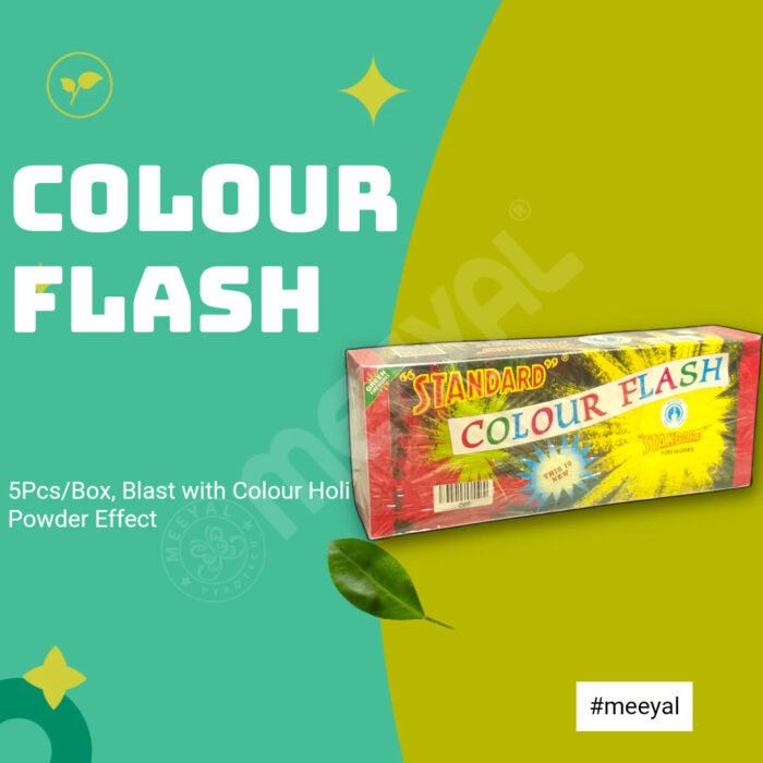 Colour Flash-5Pcs/Box - Image 2