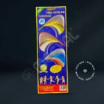 Multi Colour Candles-10Pcs/Box