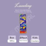 Multi Colour Candles-10Pcs/Box - Image 2