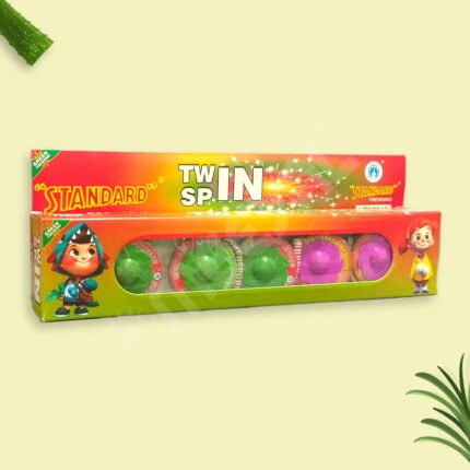 Twin Spin-5Pcs/Box