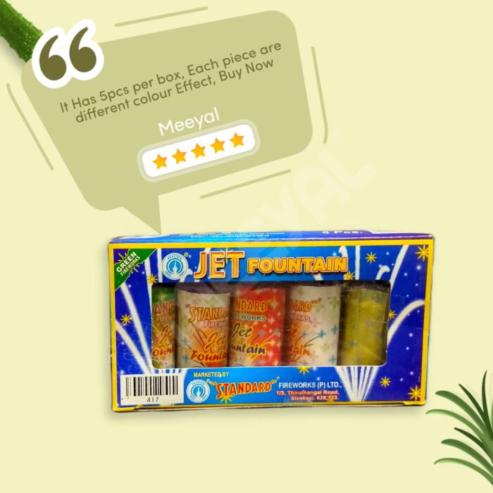 Jet Fountain-5Pcs/Box - Image 2