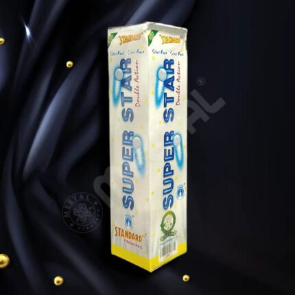 Super Star Silver Rain Silver Rain-1Pc/Box-1.25" Fancy