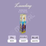 Super Star Blue & White-1Pc/Box-1.25" Fancy - Image 2