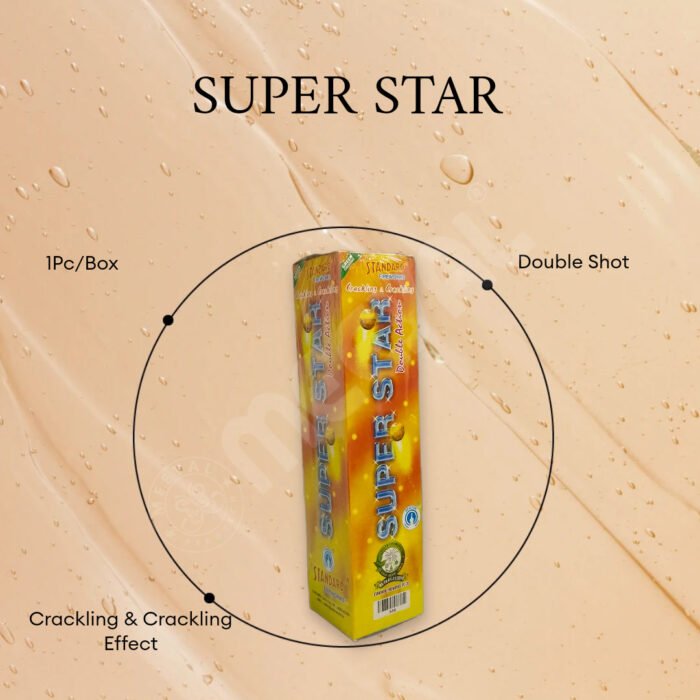 Super Star Crackling&Crackling-1Pc/Box-1.25" Fancy - Image 2