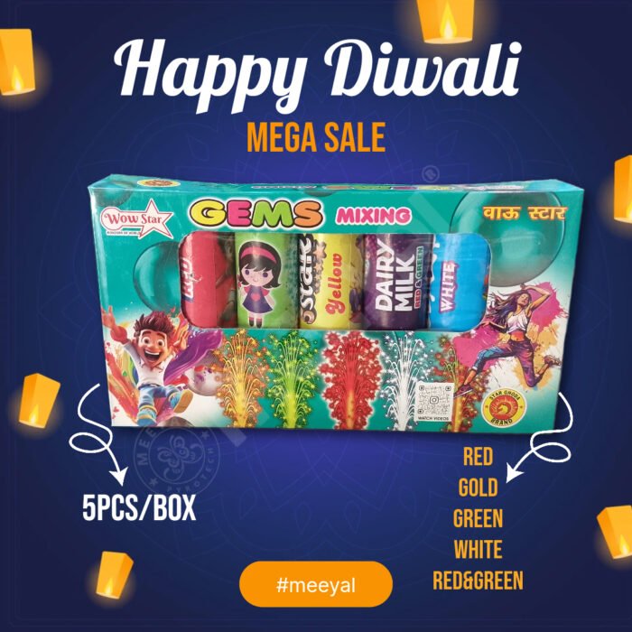 Gems-5Pcs/Box - Image 2