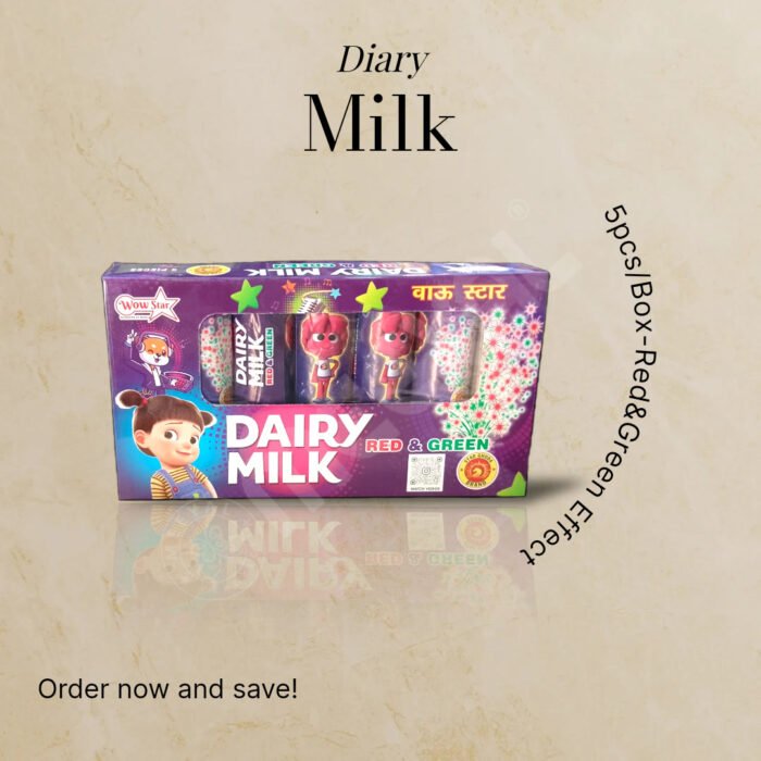Diary Milk-5Pcs/Box - Image 2