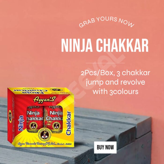 Ninja Chakkar-2Pcs/Box - Image 2