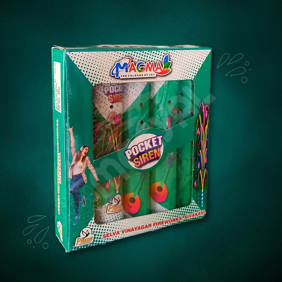 siren Pocket Siren-5Pcs/Box - Image 1