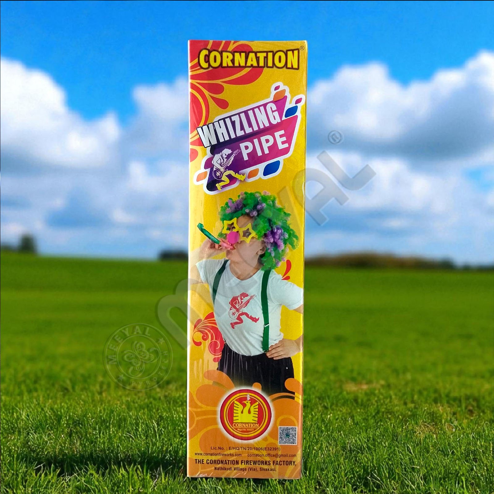 whizling pipe Whistling Pipe - 5Pcs / Box - Image 1