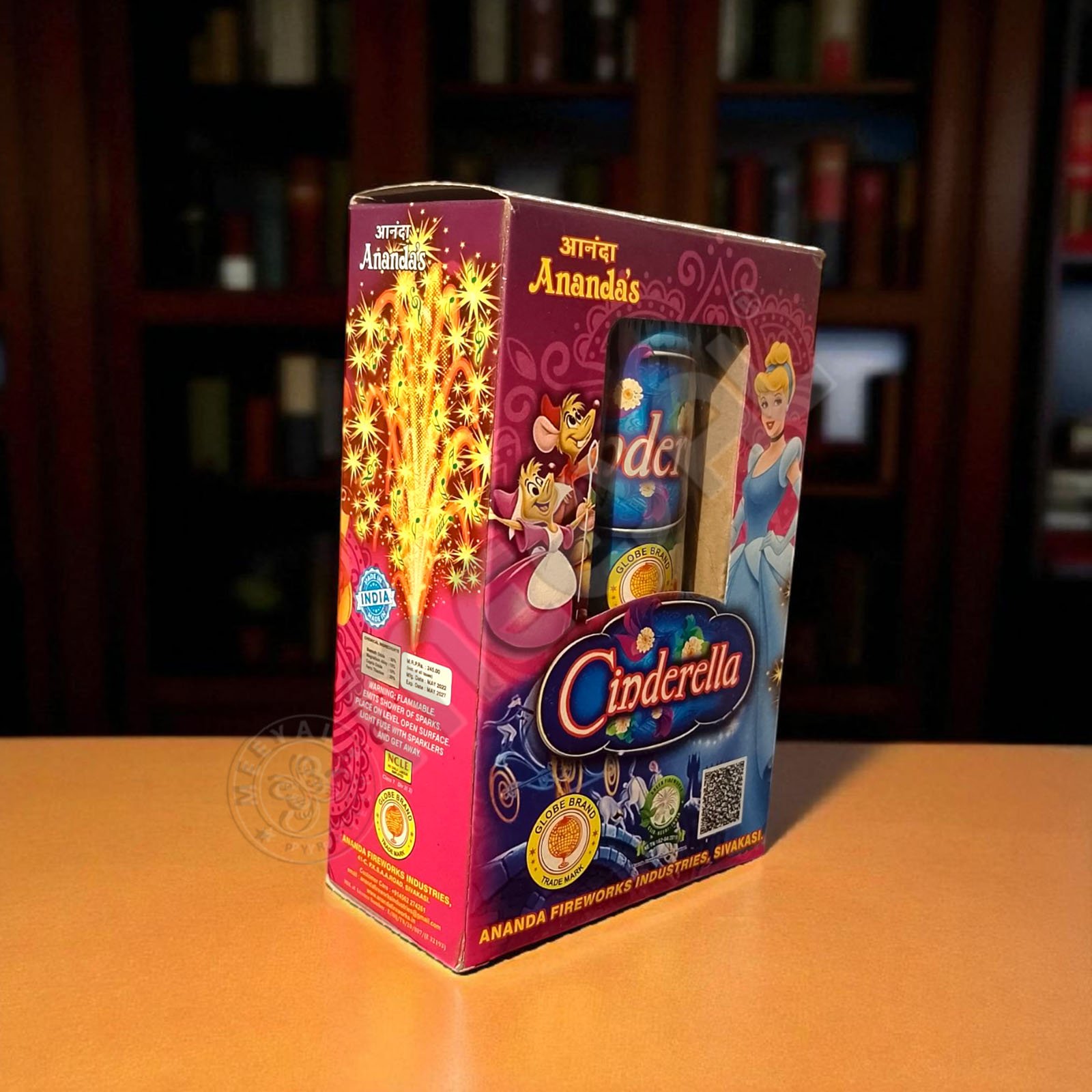 cindrella Cinderalla Golden Popcorn Crackling Meeyal Crackers Buy Chennai Crackers Online
