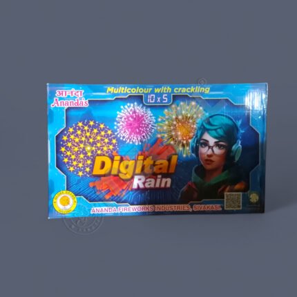 Digital Rain - 2 Inch 10 Pcs Setout -5 Step Function