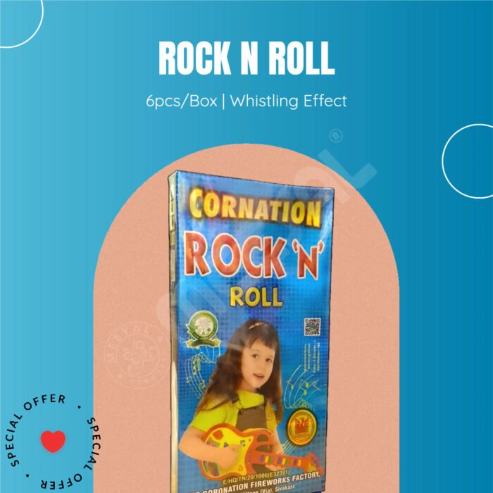 Rock & Roll-6pcs/Box - Image 2